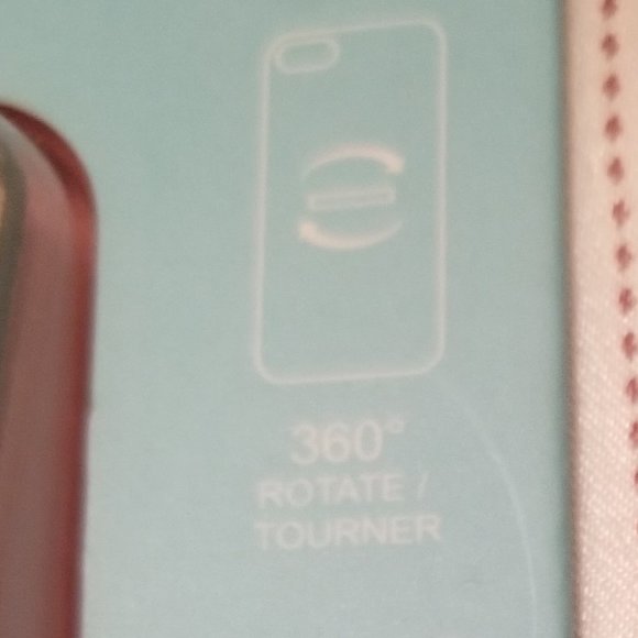 CYLO Mirrored 360 degree rotating cell phone ring - Picture 8 of 12